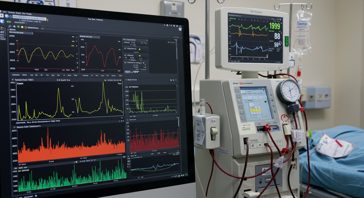 혈액투석 중 저혈압 (원인, 예방법, 대처법)