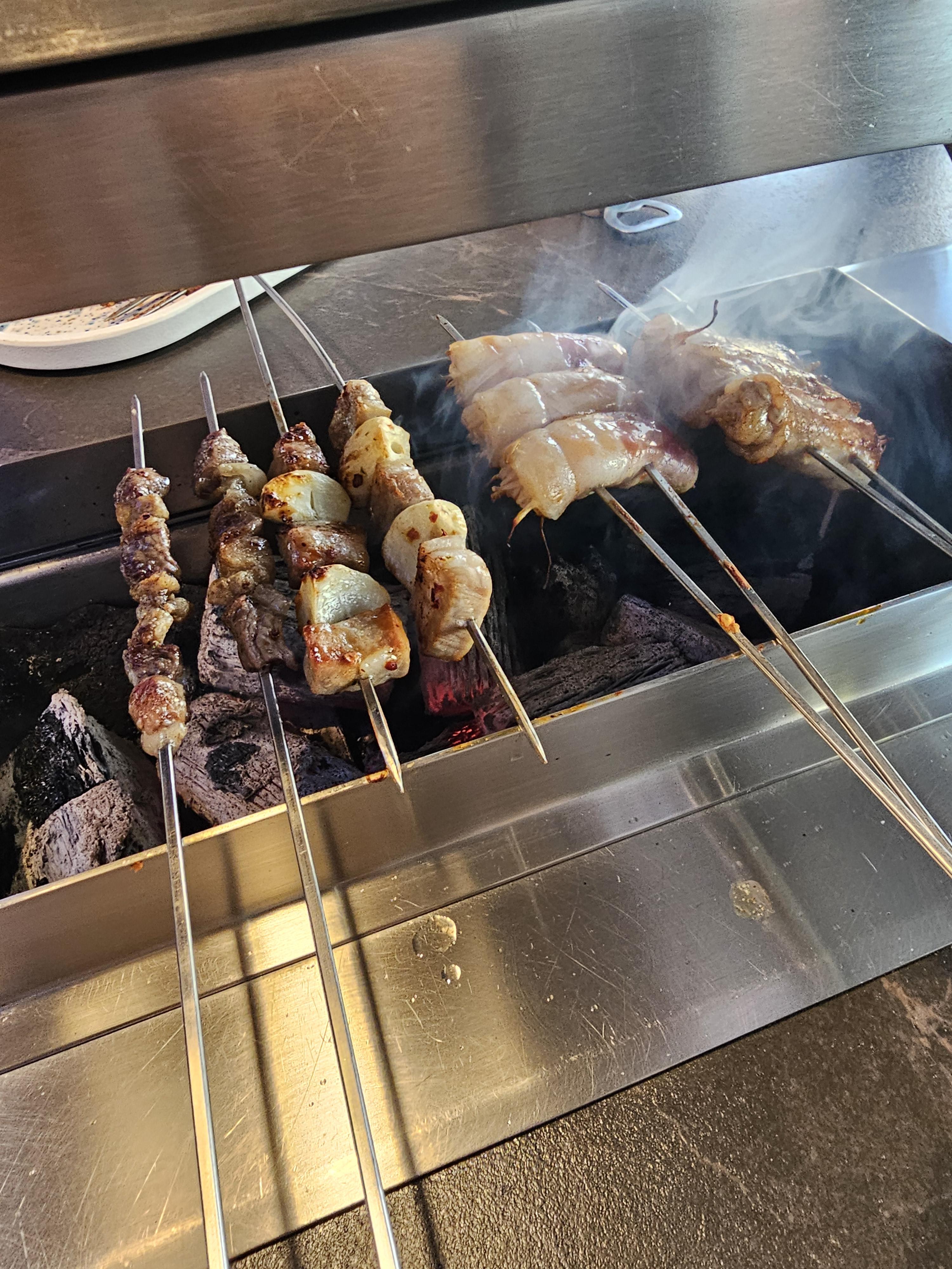 강뚝불고기 양꼬치