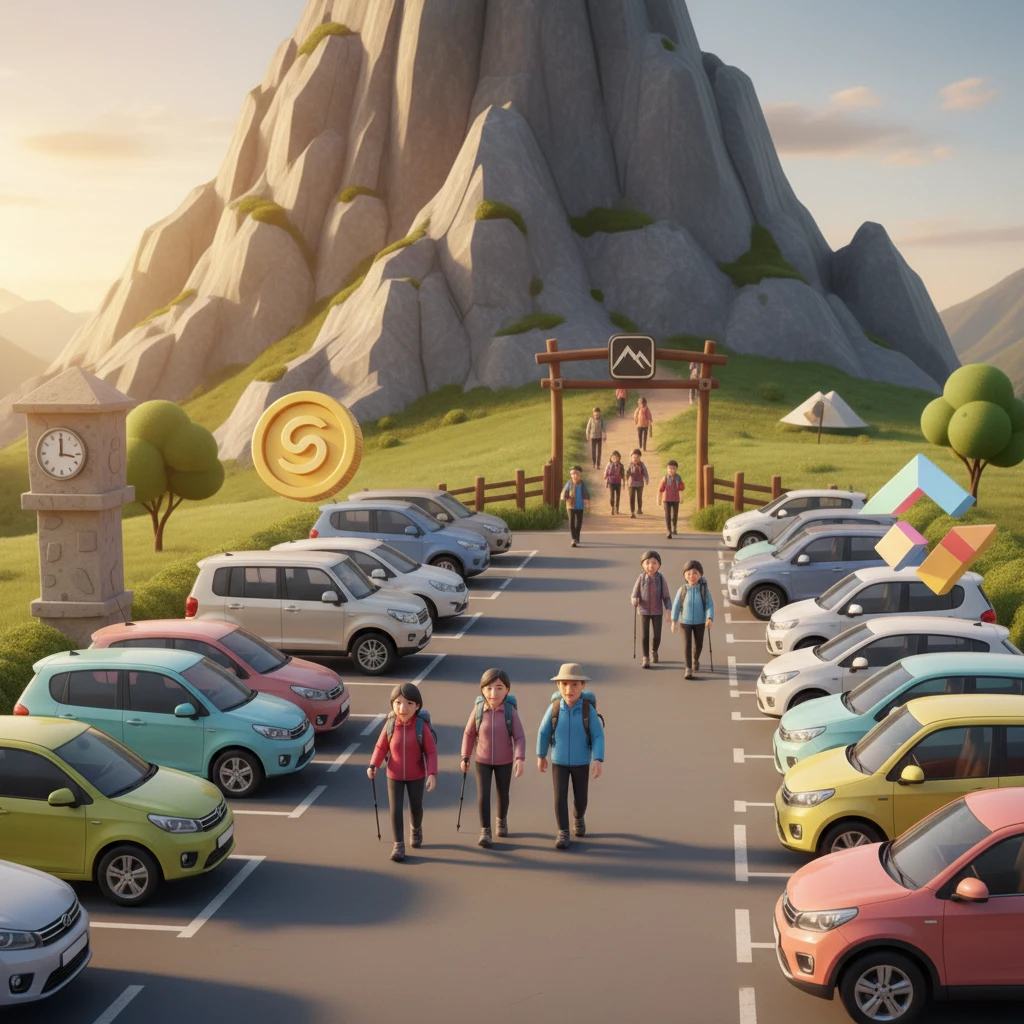 청계산입구역 주차장 요금과 할인 정보..