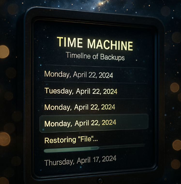 실수로 지운 파일 하나, 1분 만에 되살리기