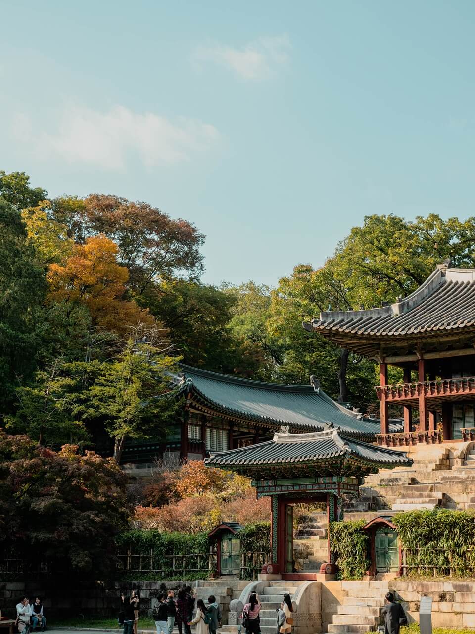 태양광패널과기와지붕의통합설치