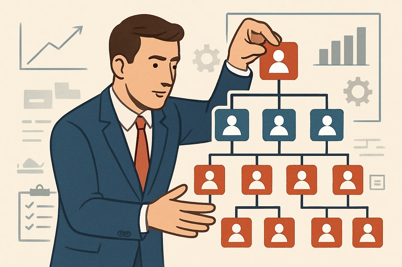 과학적 관리법과 행정관리론