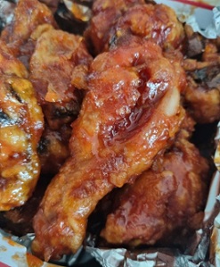 양념치킨