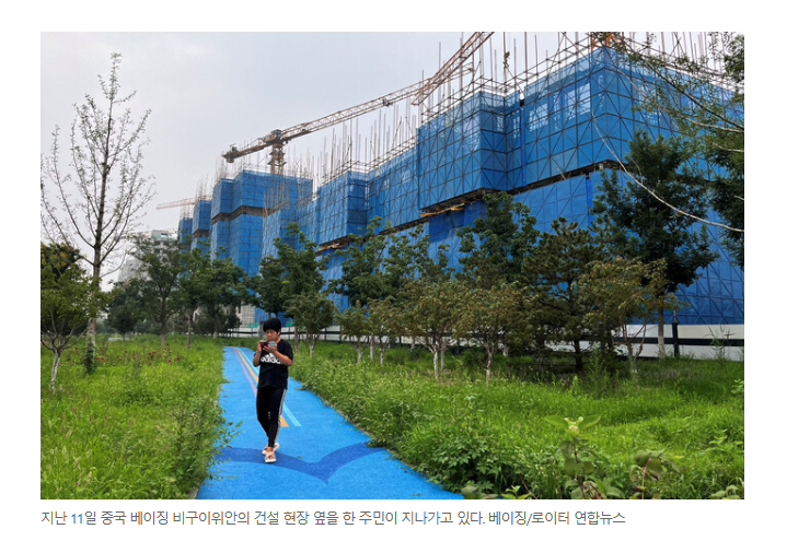 중국 부동산 위기