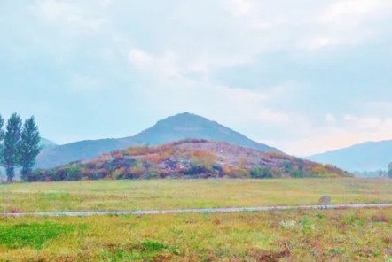 소수림왕릉으로 추정되는 천추총 전경