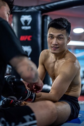 정찬성 할러웨이