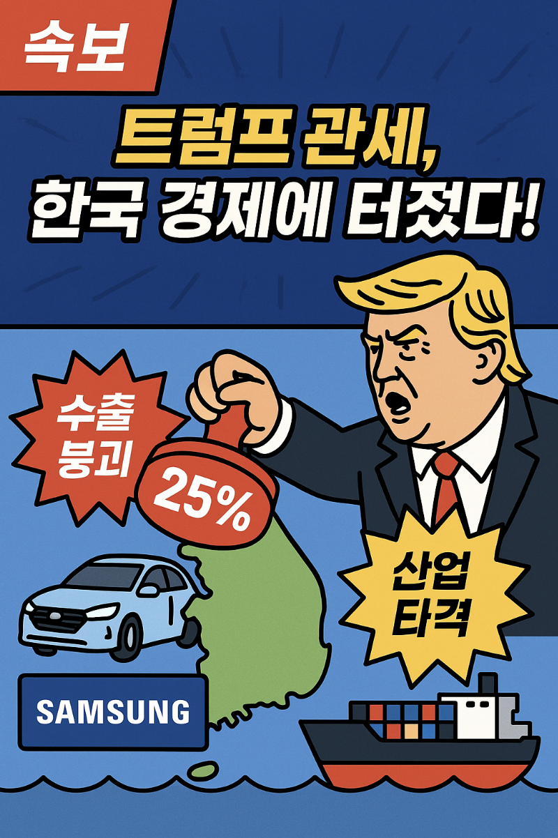 트럼프 관세 25%