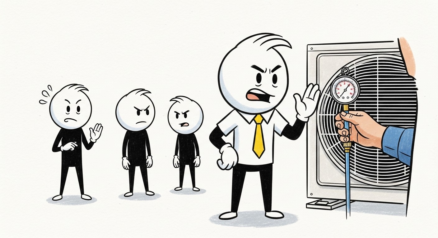 에어컨 냉매 누설 점검 및 필터 청소 방법