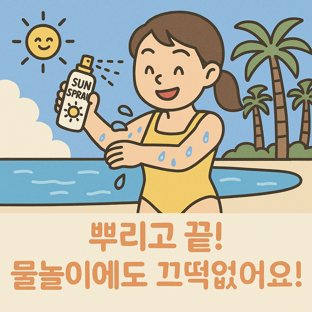 여행갈 때 왜 다들 식물나라 워터프루프 선 스프레이를 챙기는 걸까? 완벽 가이드