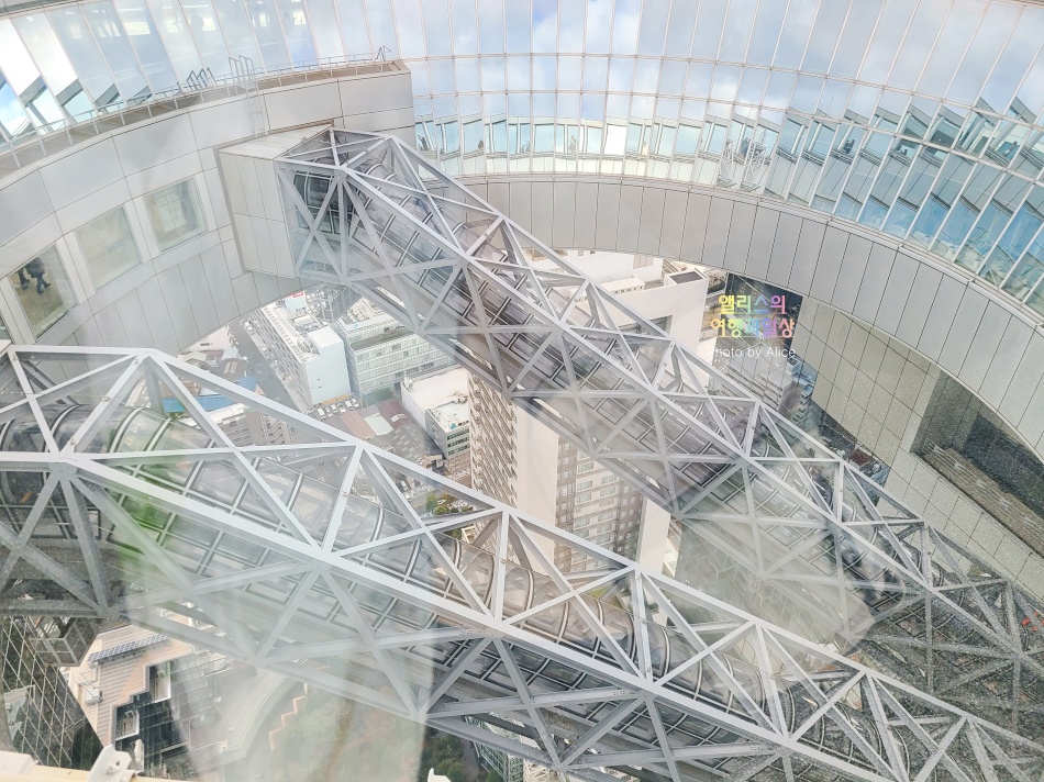 우메다 공중정원 솔직후기 가볼만한곳 입장료 가격 무료입장