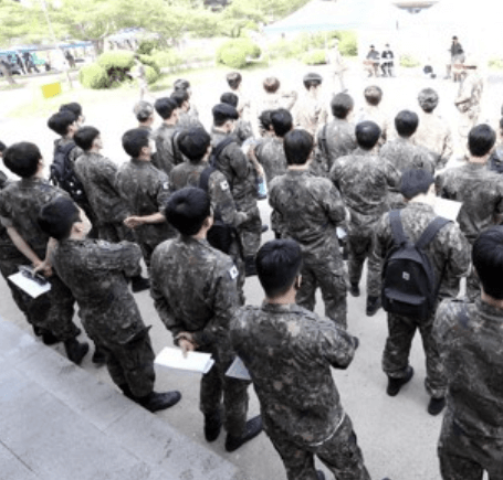 예비군 동원훈련 2형