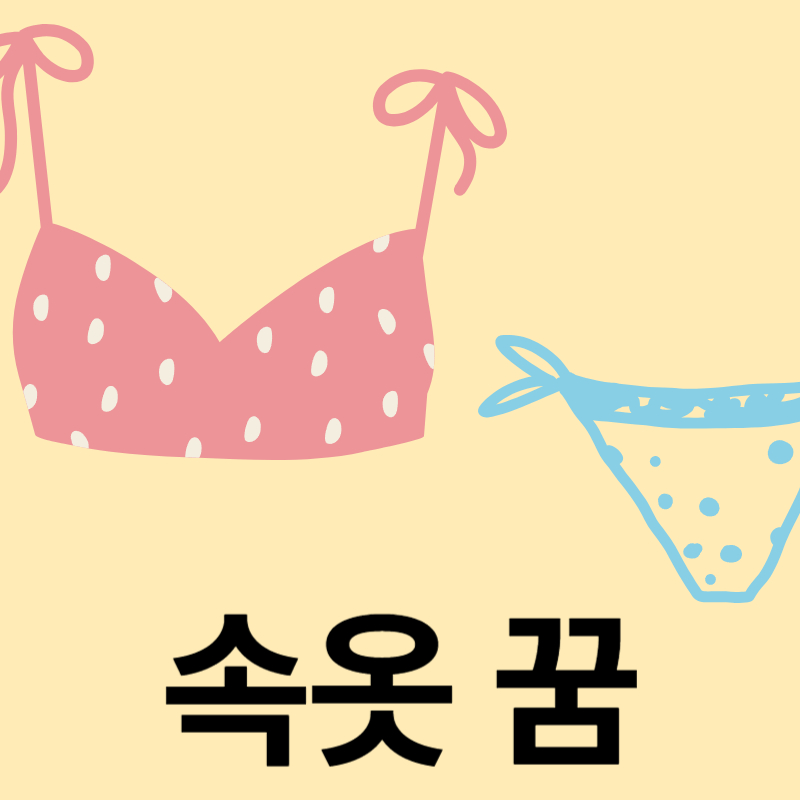 속옷꿈