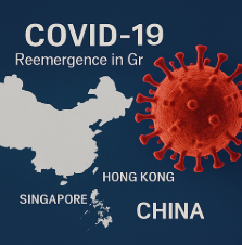 코로나19 - 중화권 재확산