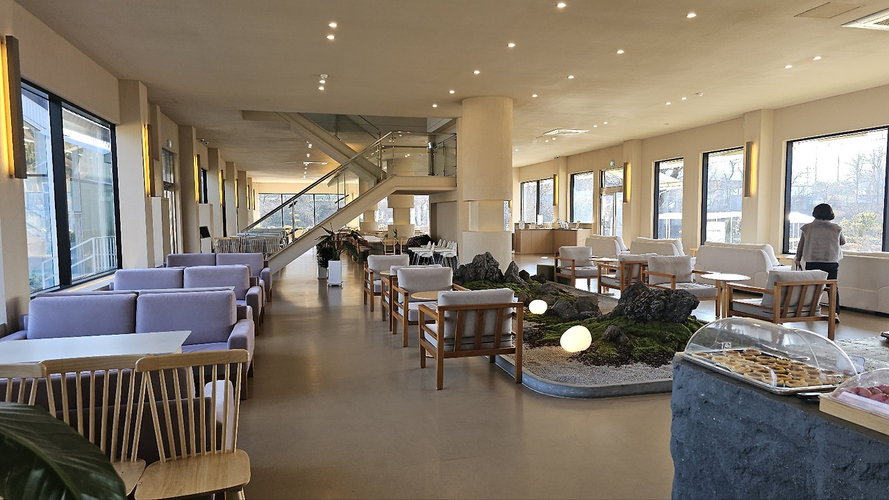 양산 하북면 대형 카페 [트리폰즈] 방문 후기