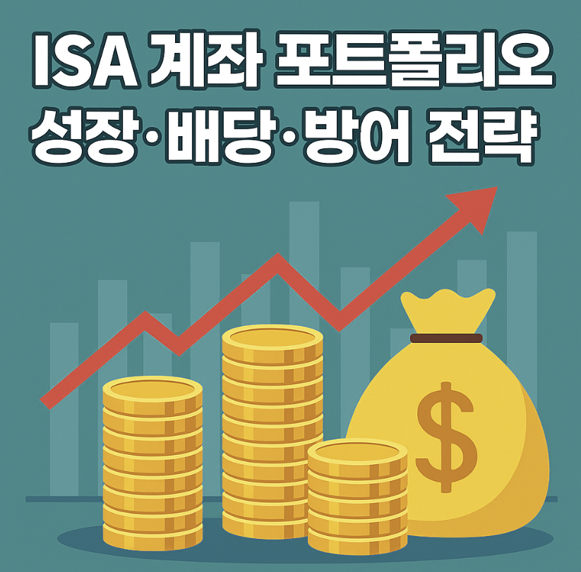 ISA 포트폴리오 관련 이미지