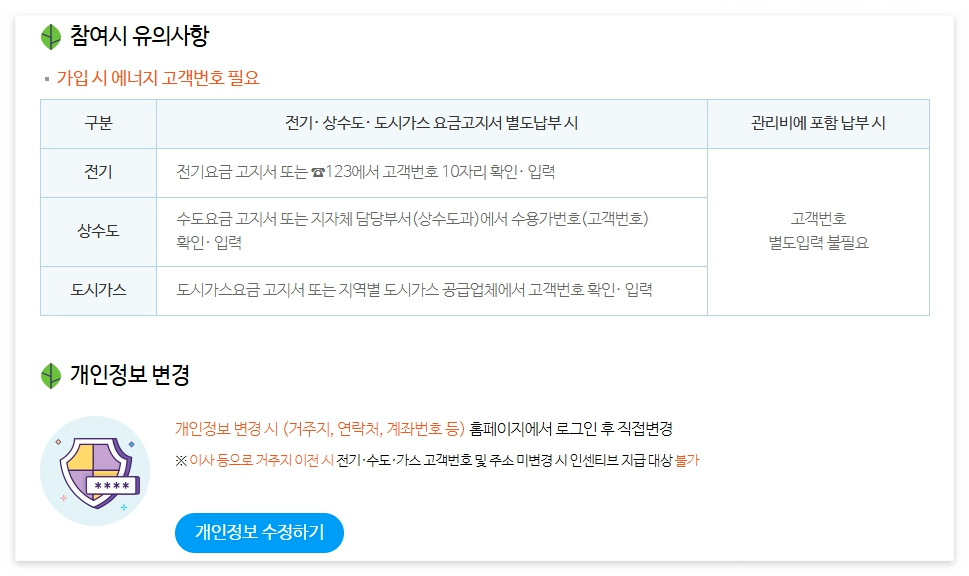 탄소중립포인트 신청방법 지급기준 지급방법