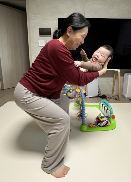 허리 통증을 줄이기 위한 스쿼트
