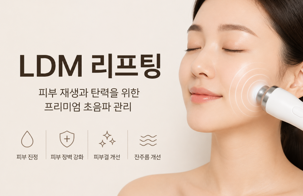 LDM 리프팅 물방울 리프팅