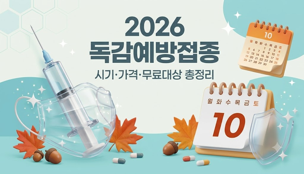 독감예방접종