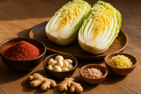 김장김치 양념 황금레시피