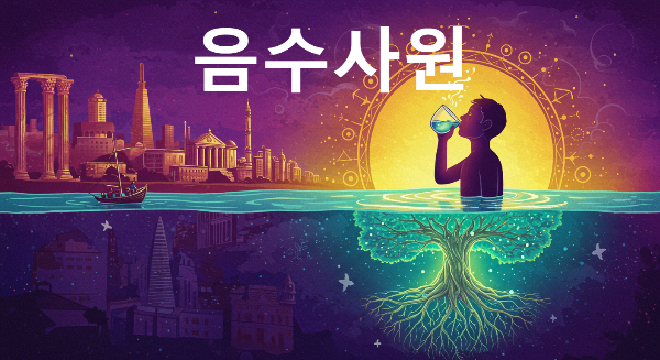 음수사원