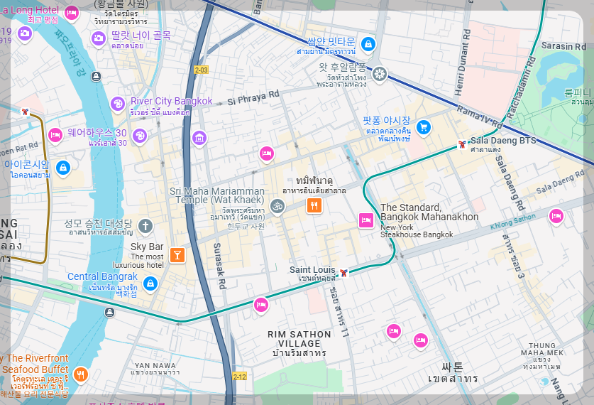 방콕의 뉴 핫플레이스: 더 스탠다드 호텔 마하나콘 완벽 가이드