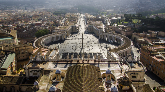 세계에서 가장 작은 나라를 여행하다 바티칸 시국의 매력을 발견하다