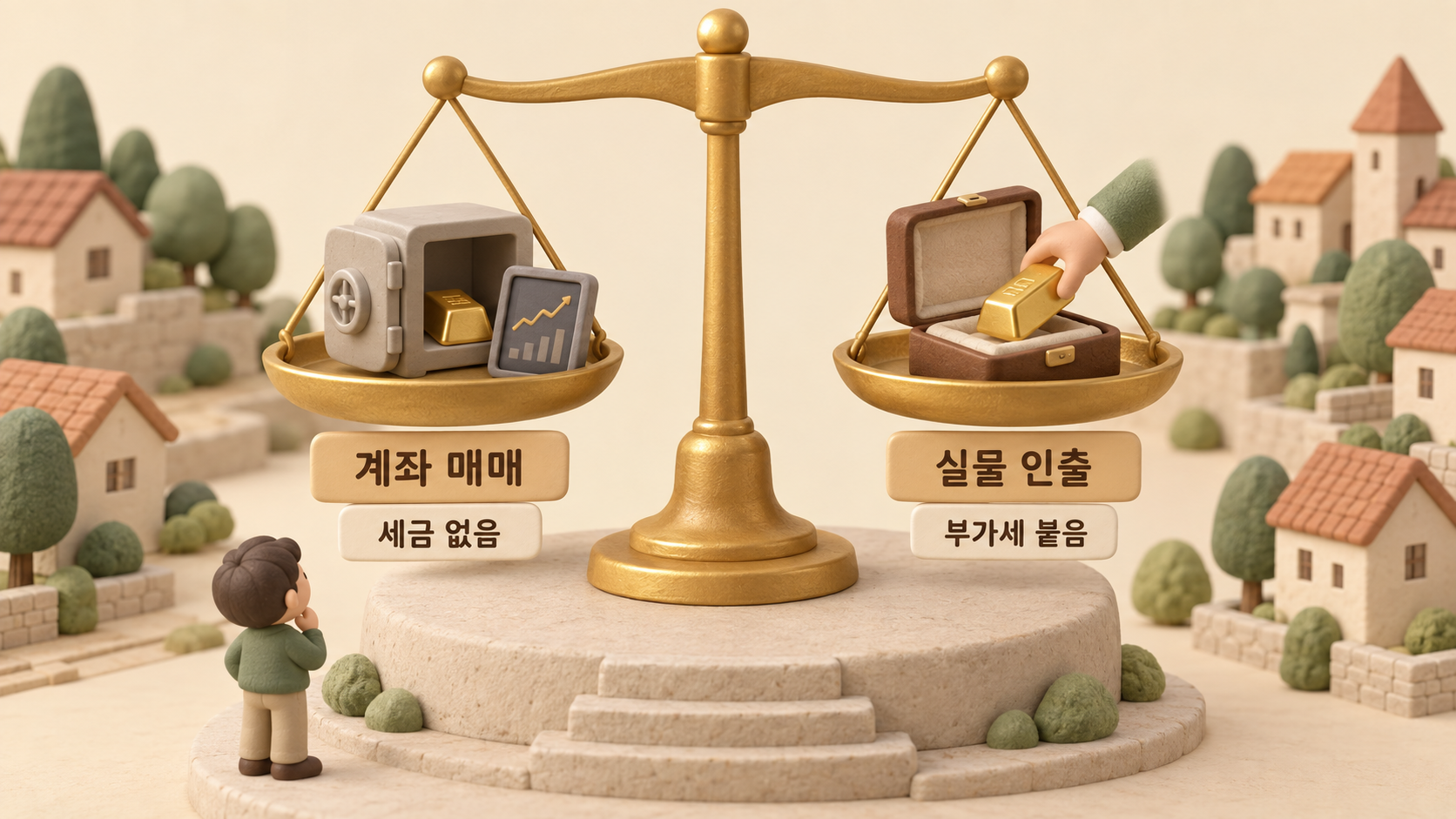 금현물 과세 대조 쌍