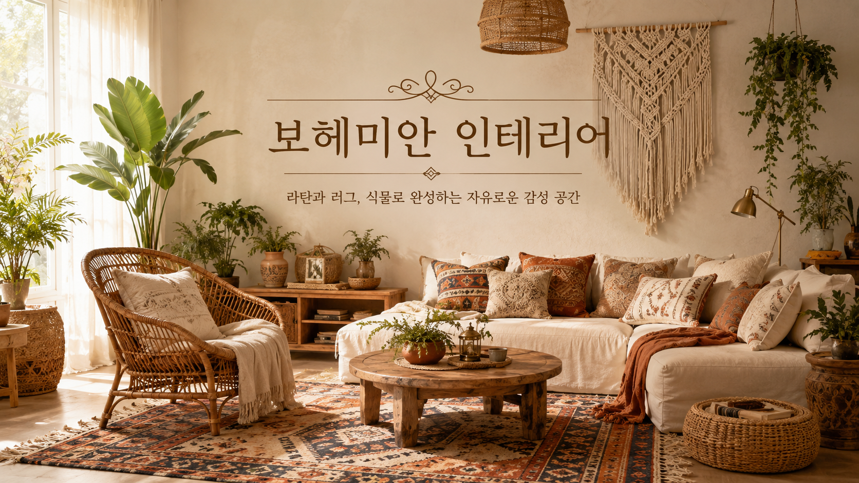 보헤미안인테리어