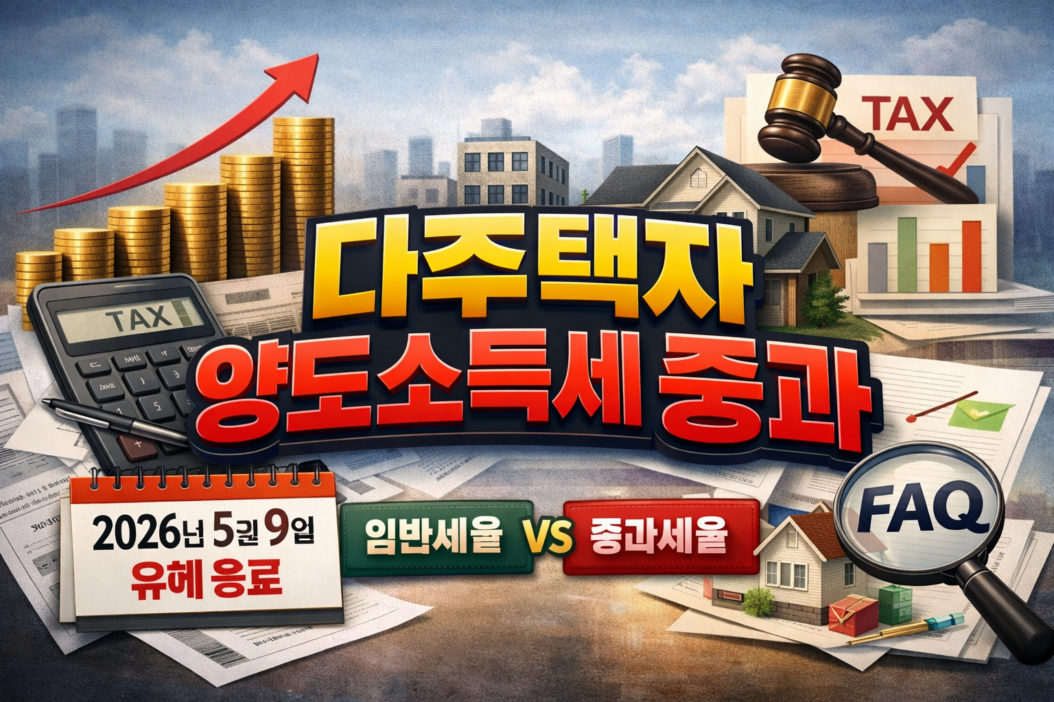 다주택 양도소득세 중과