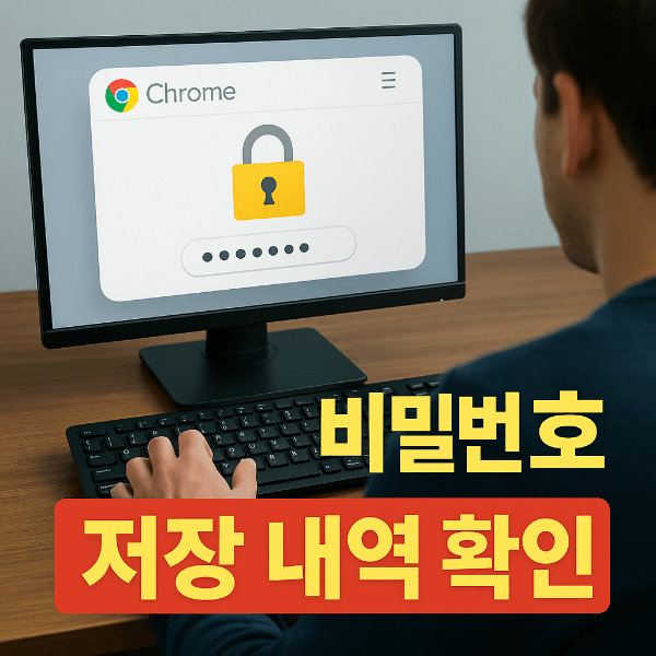 크롬 비밀번호 저장 내역 확인 썸네일