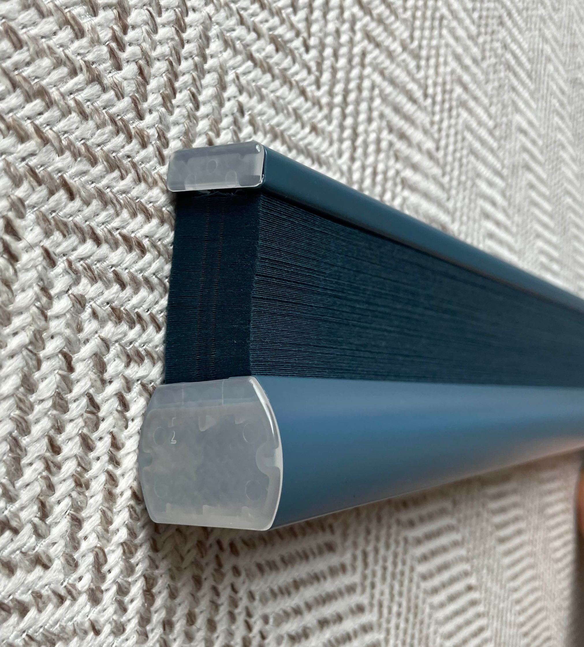 이케아 호프발스-반암막 벌집 블라인드 측면