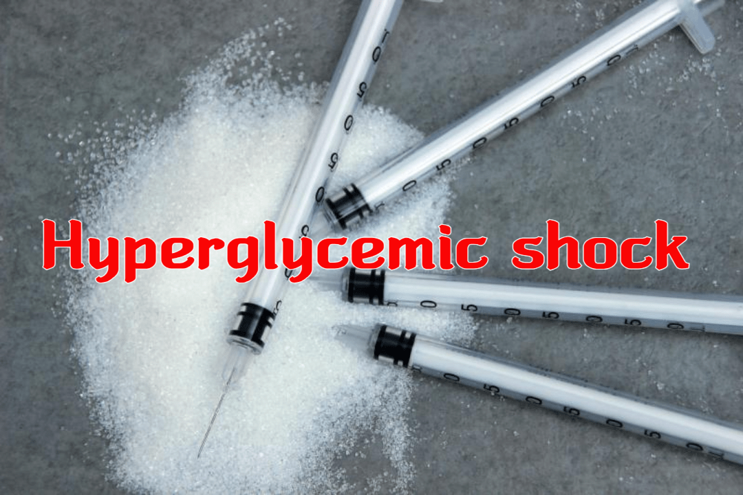 Hyperglycemic shock