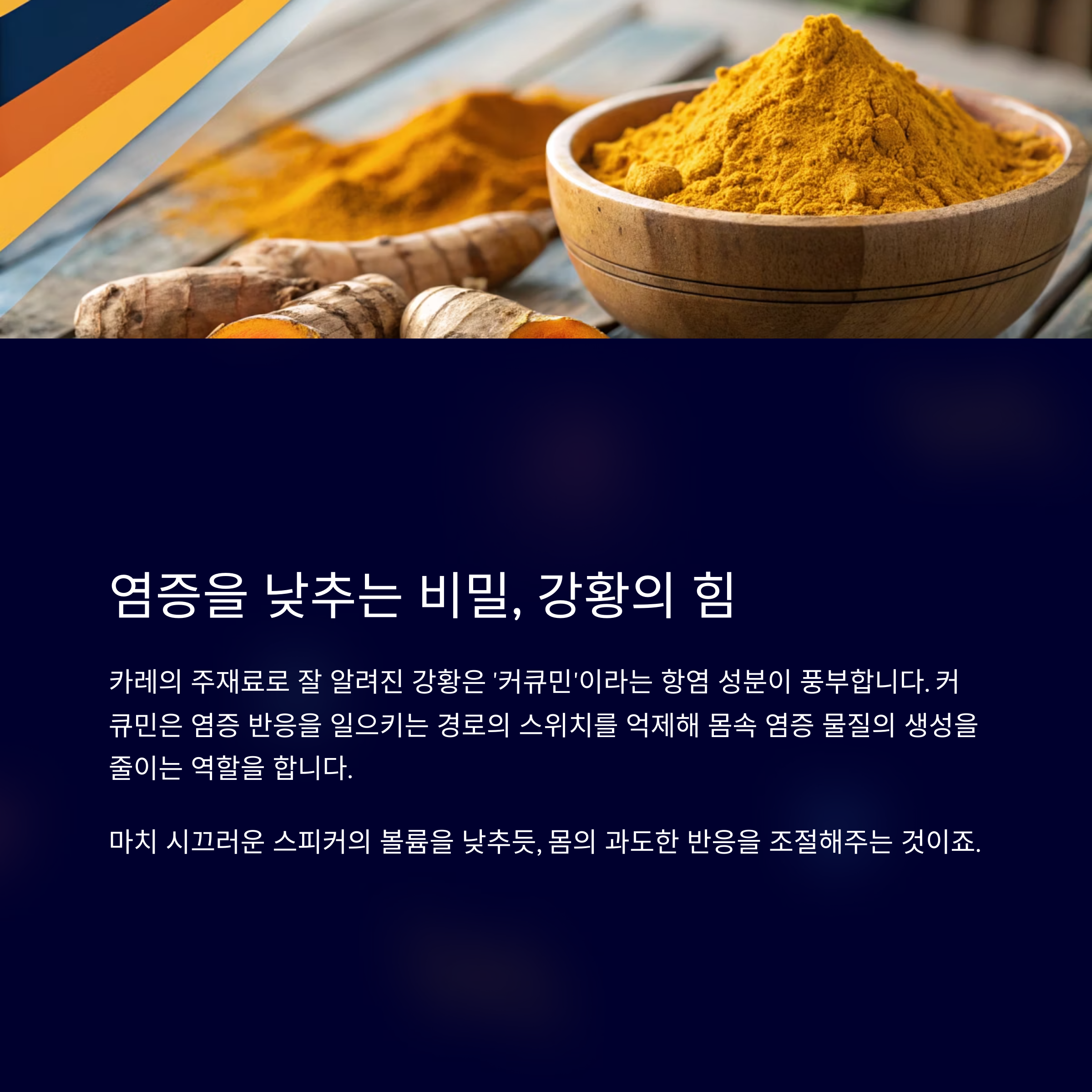 커큐민 항염