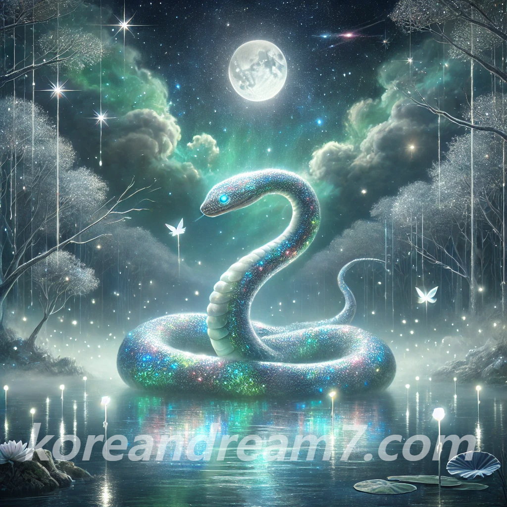 큰 구렁이 태몽