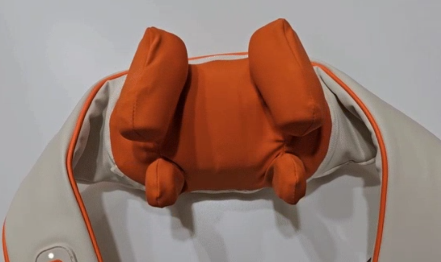 이유즈 무선 어깨 목 마사지기 