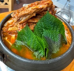 25cm뼈탑감자탕