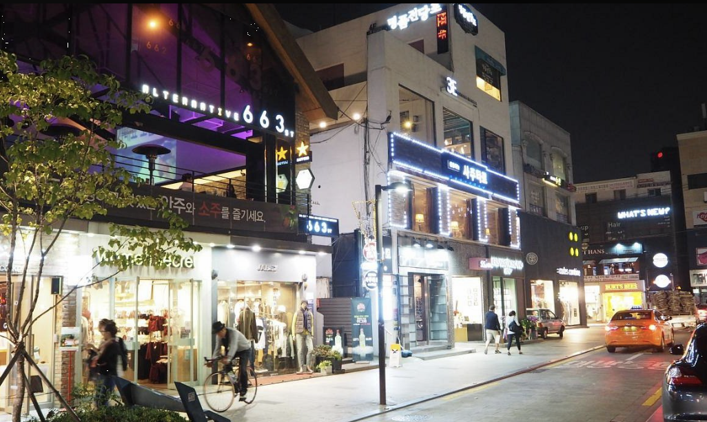 압구정 로데오거리 이미지