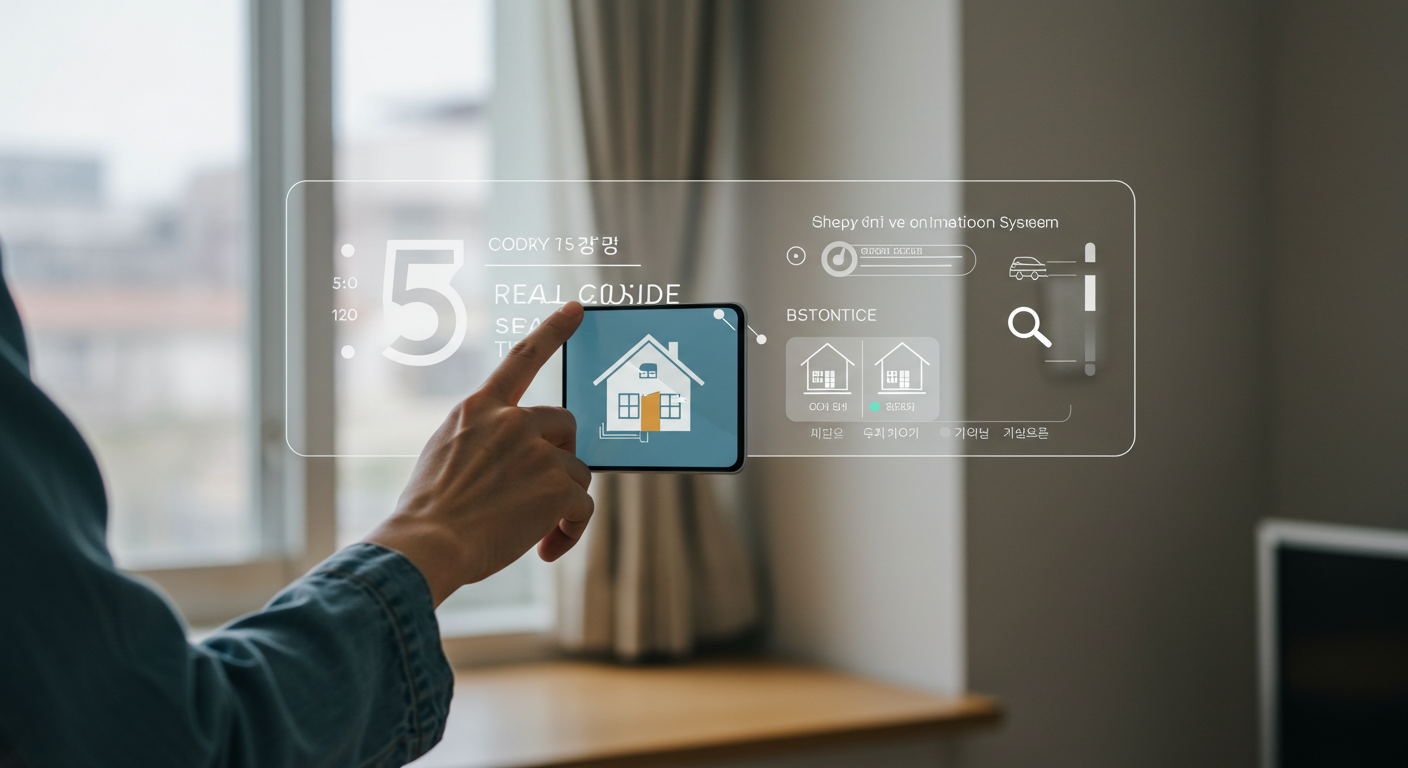 부동산 정보조회 시스템