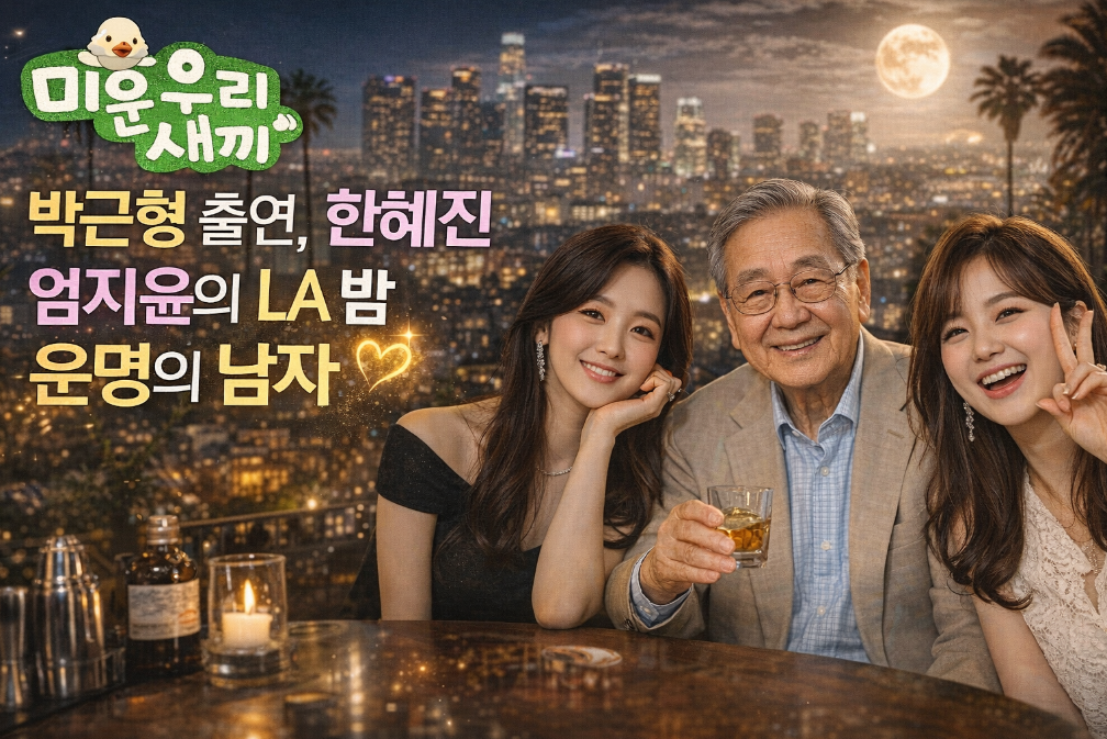 박근형 미우새 출연에 한혜진&middot;엄지윤 LA 운명 만남 화제