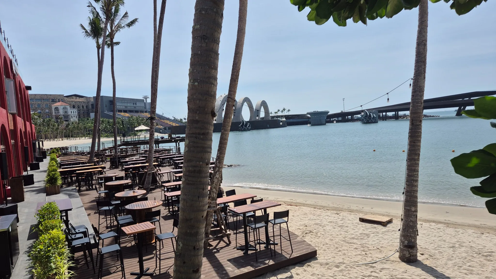 푸꾸옥 해변 카페