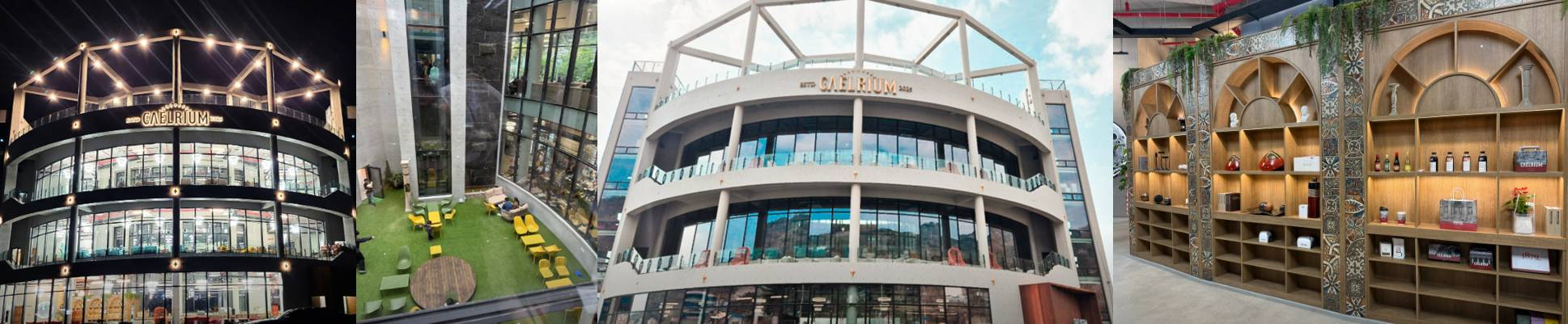 만덕 카엘리움 내외부 전경