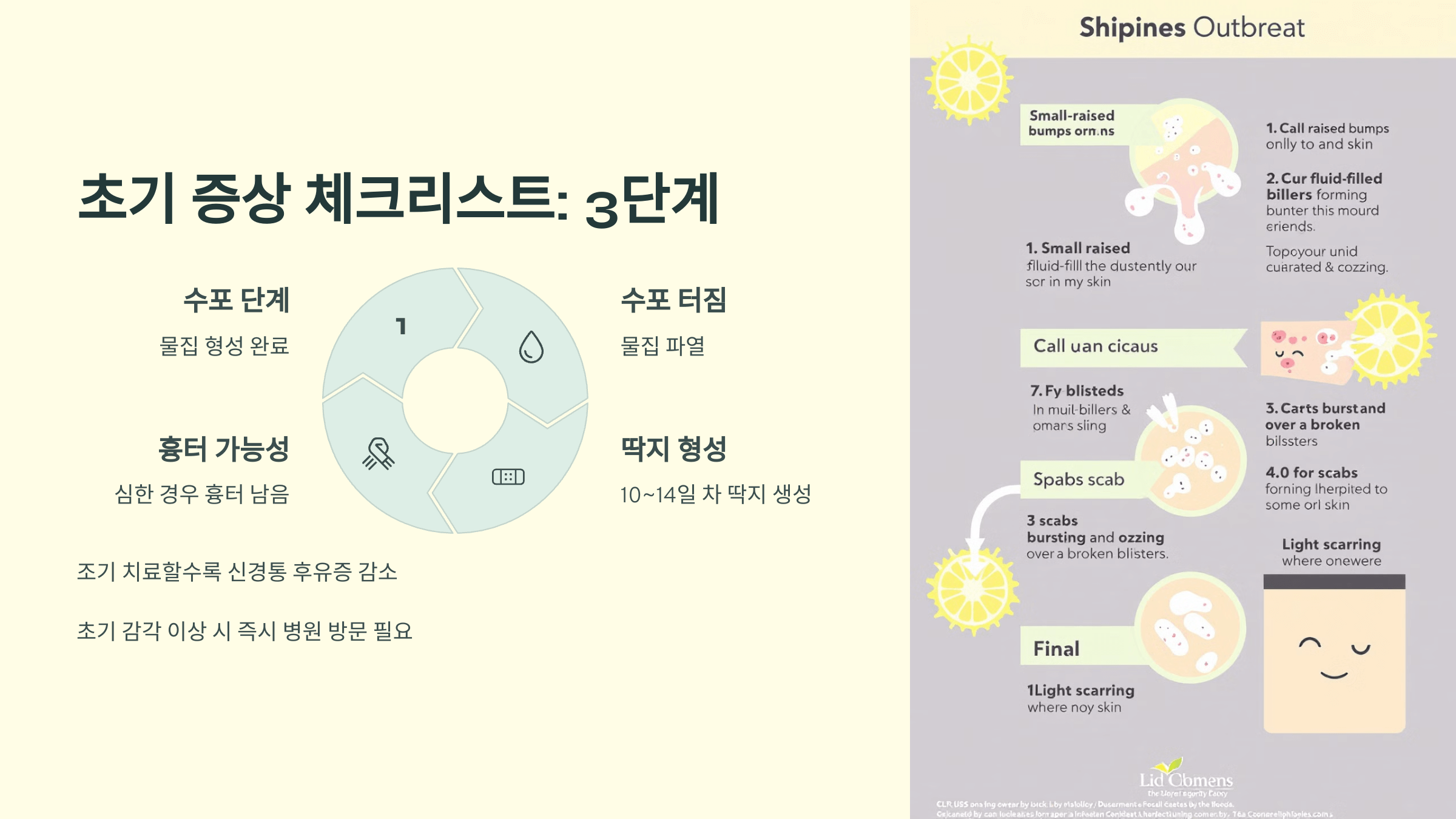 대상포진과 관련된 사진입니다.