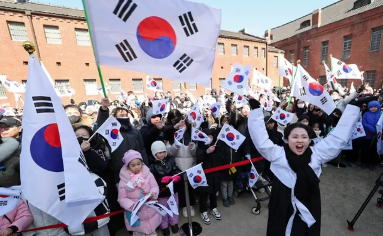 대한민국 만세 105주년