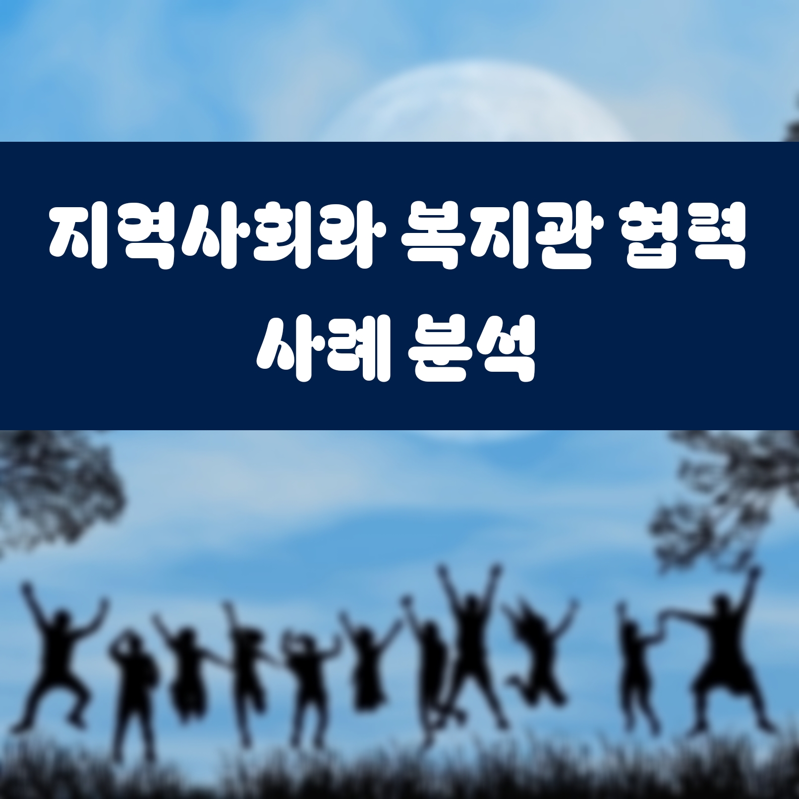 지역사회와 복지관 협력 사례 분석