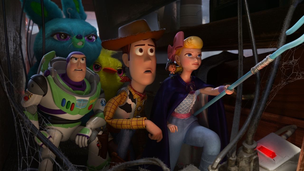 자유를 위해 모험을 떠나는 우디와 친구들