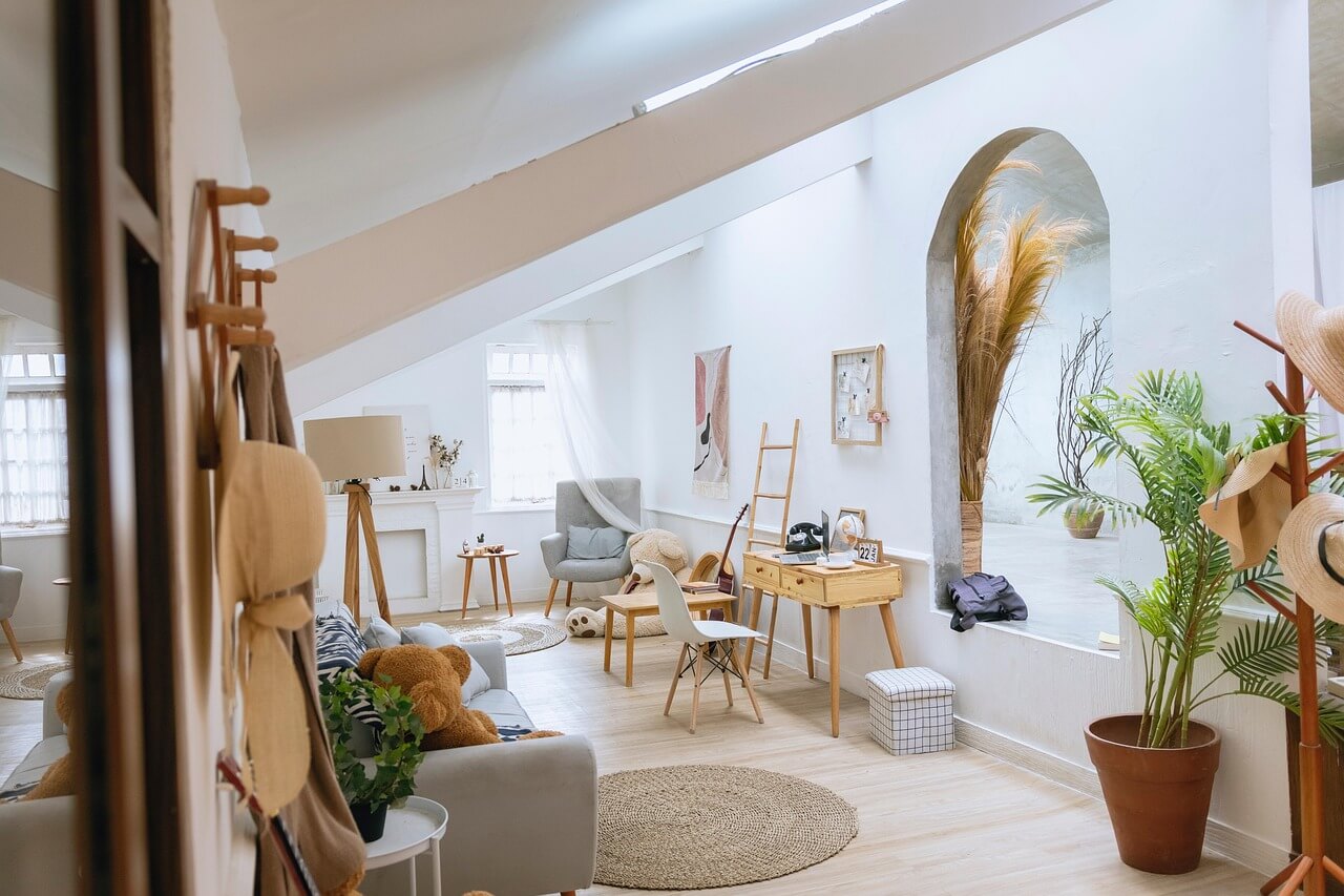 소형 오피스텔 인테리어 꿀팁 – 수납과 공간활용 완벽 가이드