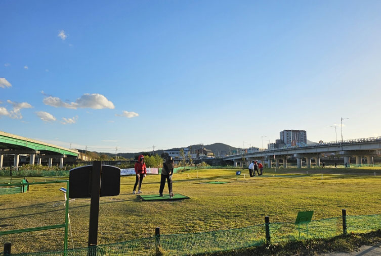 경상북도 울진파크골프장 소개 (왕피천파크골프장)