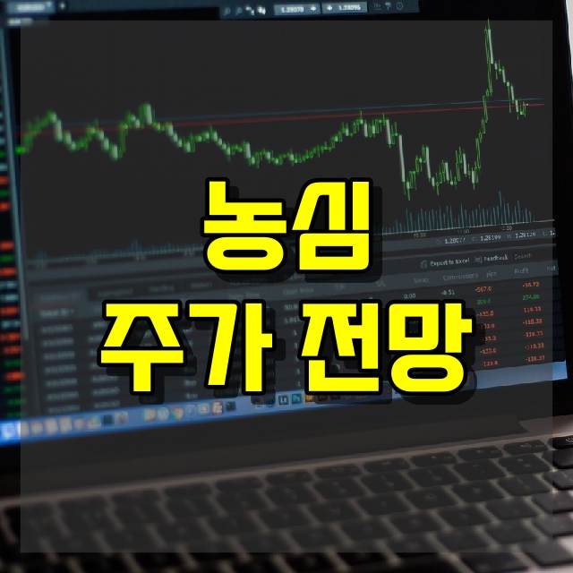 농심 주가 전망