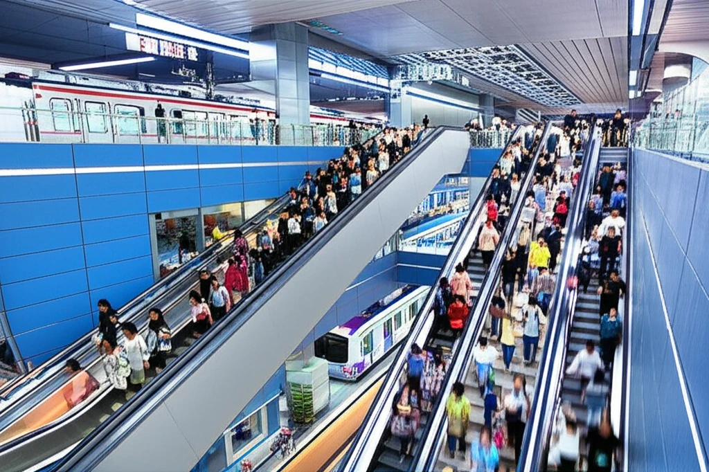 복정역 실시간 열차 시간표와 역내 편..